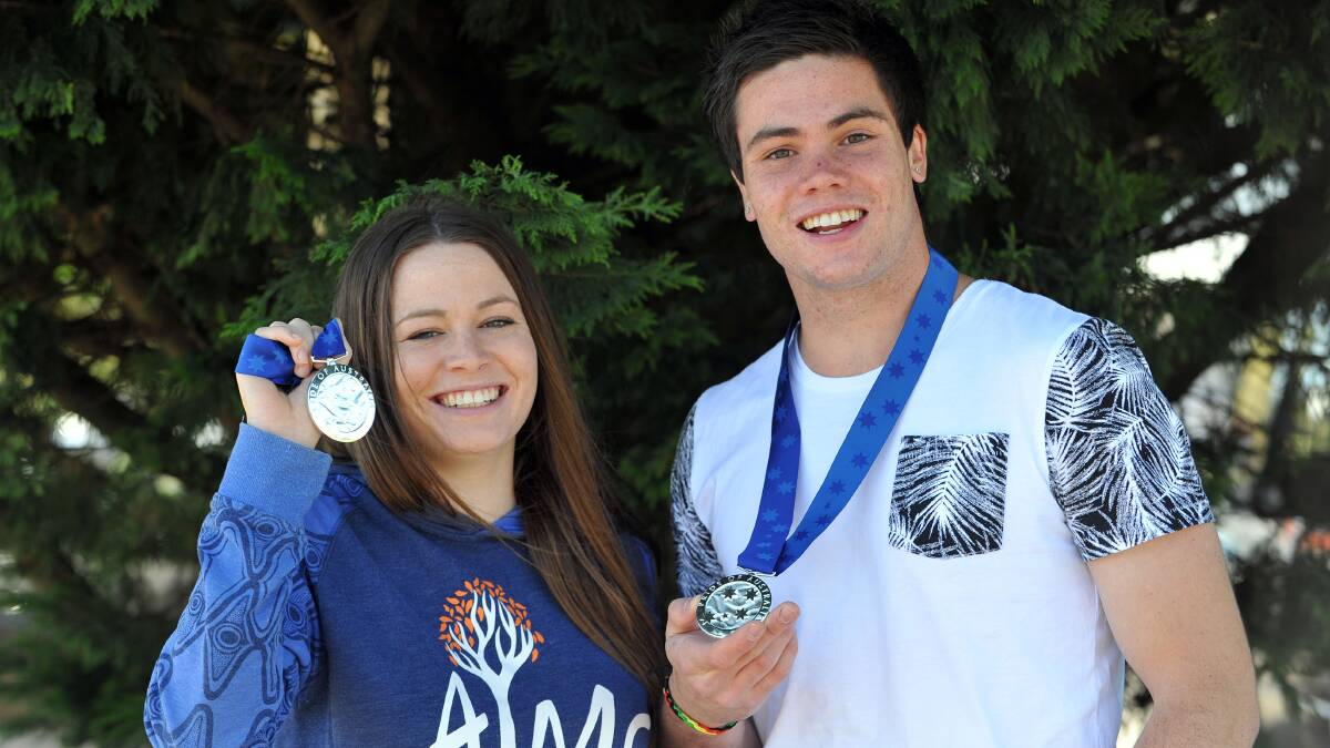 Glenlyon siblings Sissy and Will Austin have been named as the first ever joint winner of the Pride of Australia medal in  the Youth Leader category.