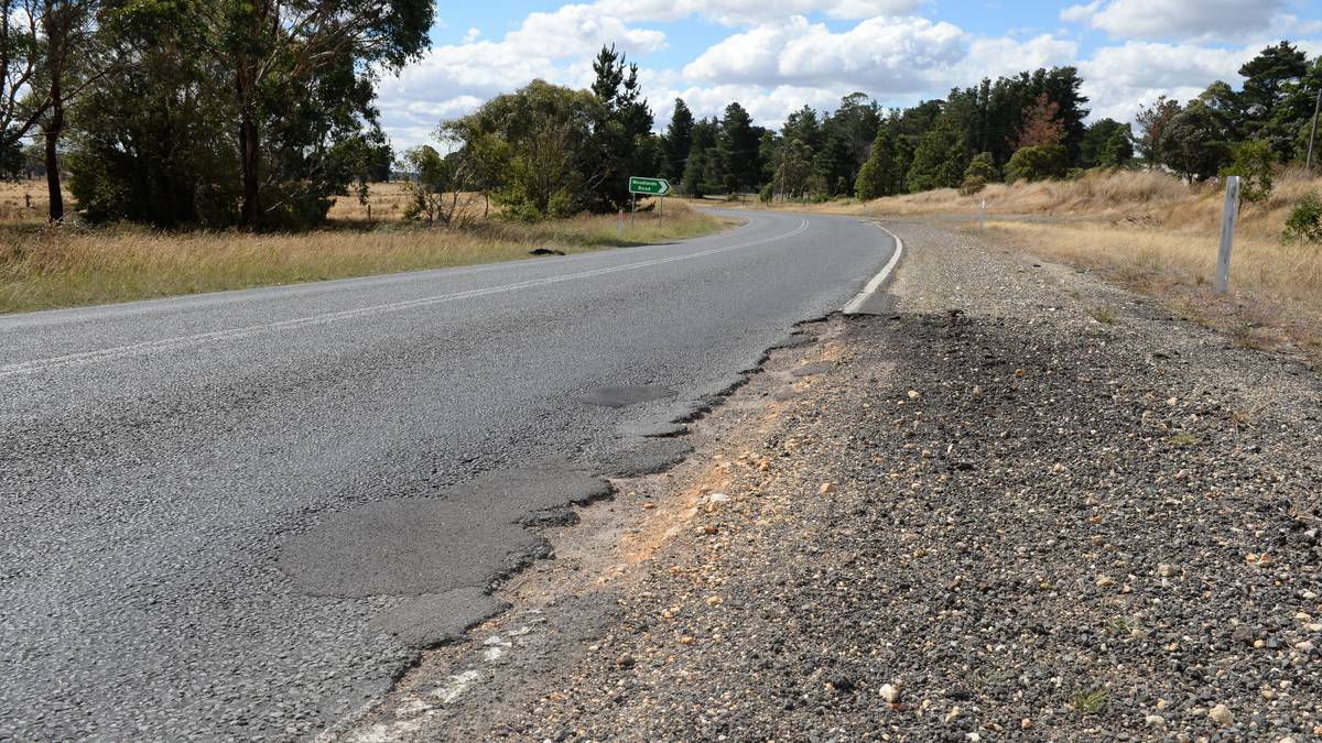 $4 million 'not enough' to fix region's roads