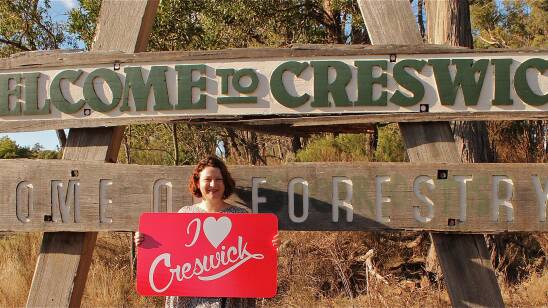 Campaign asks - do you love Creswick? 