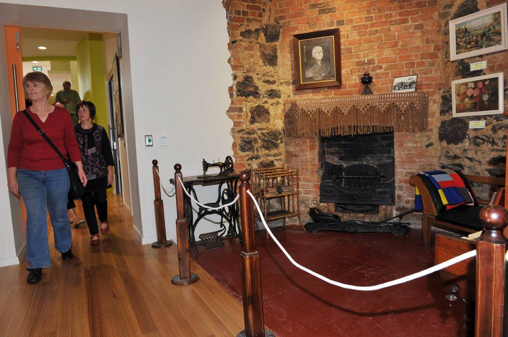 Official opening of the 'Warehouse' Community and Interpretive Centre.


Picture: JULIE HOUGH
