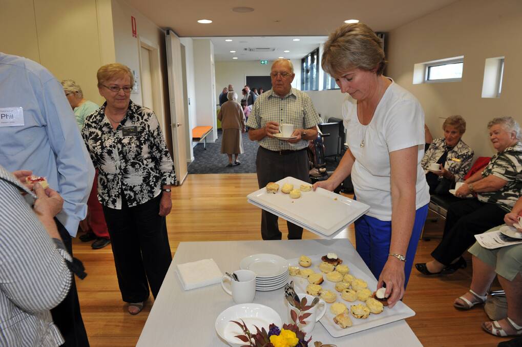 Official opening of the 'Warehouse' Community and Interpretive Centre.

Picture: JULIE HOUGH

