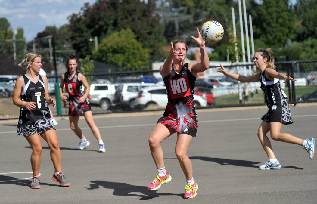 CHNL A Grade netball action.

Clunes Vs Creswick.


Picture: JULIE HOUGH
