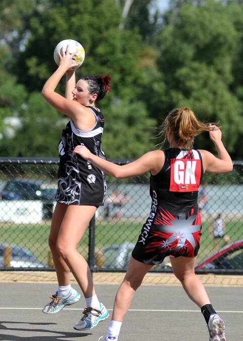 CHNL A Grade netball action.

Clunes Vs Creswick.


Picture: JULIE HOUGH
