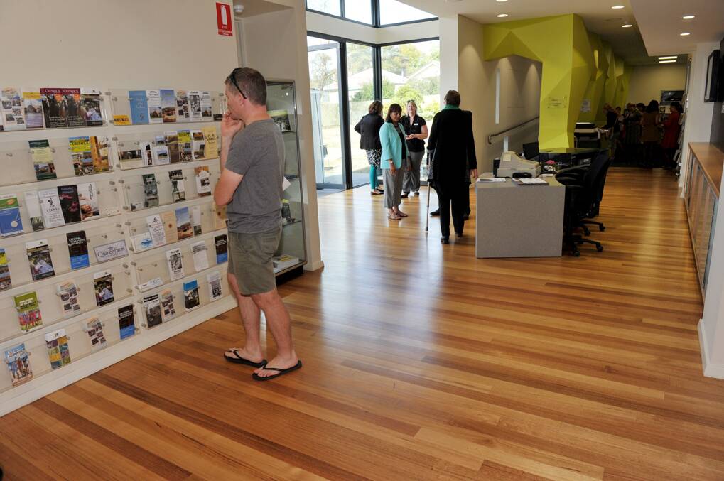 Official opening of the 'Warehouse' Community and Interpretive Centre.


Picture: JULIE HOUGH
