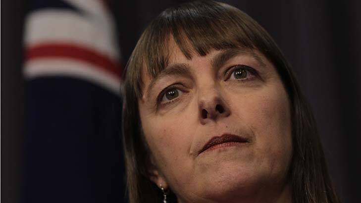 Archived web ... touted as the measure of a police state. Above, Attorney-General Nicola Roxon, says "the case as yet to be made".