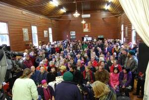 Wombat Forest mining meeting draws big crowd