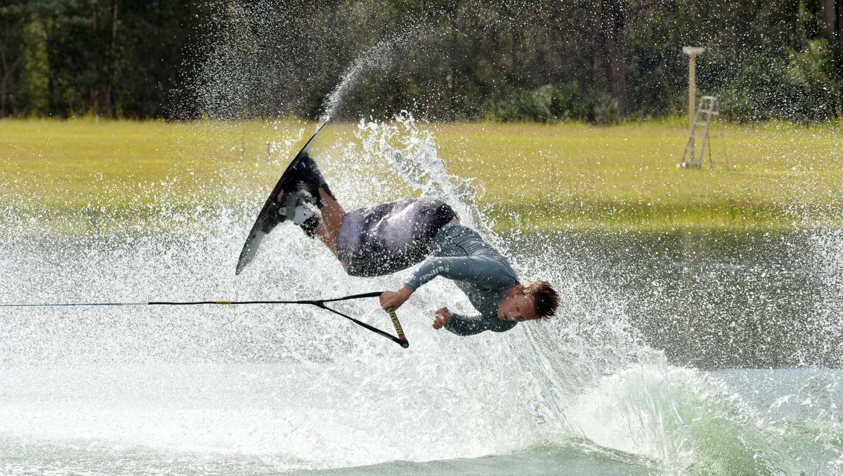  PORT MACQUARIE: Adventure at its best: Wakeboarding at Stoney Park has been listed as one of the Top 10 Get On Board adventures in the world.