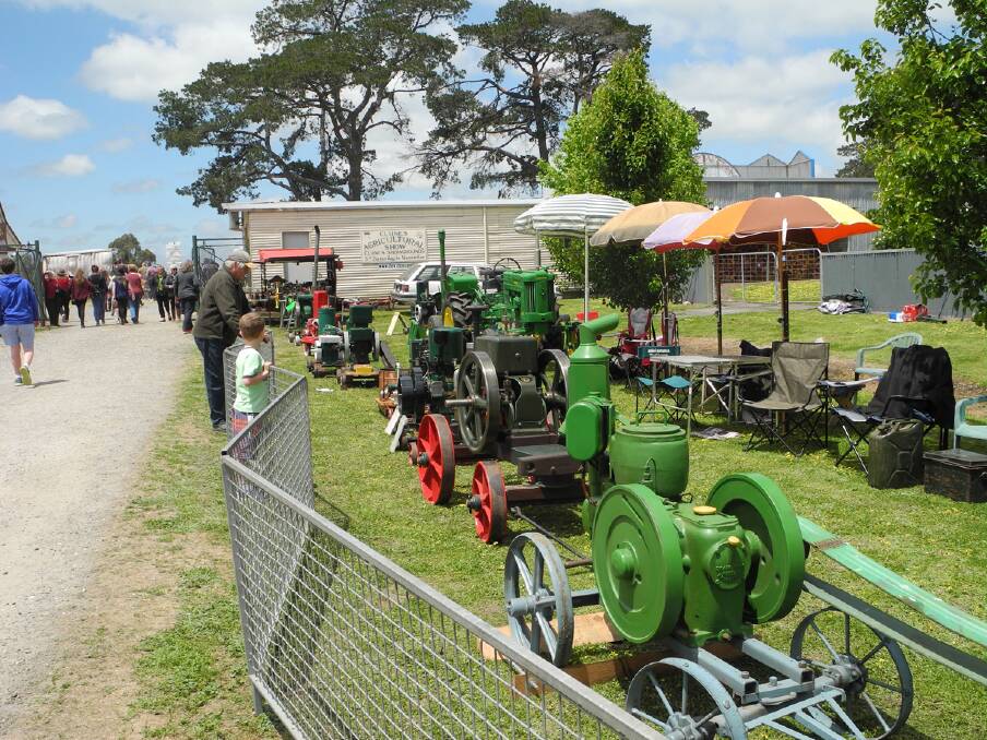 Lots of fun had by all at the 2013 Clunes show