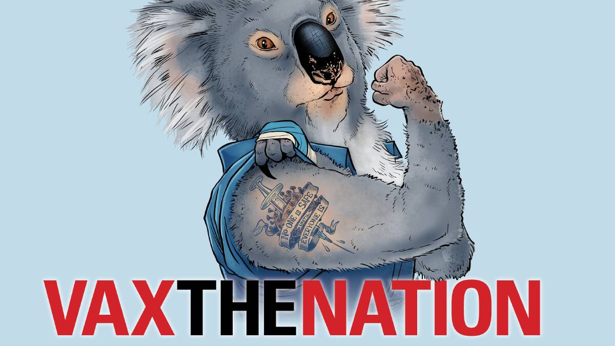 ACM launches VAXTHENATION campaign calling for eligible Australians to get vaccinated.