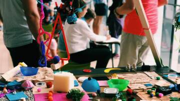 A stock image of a kids' craft workshop. Picture by Emily Webster/Unsplash