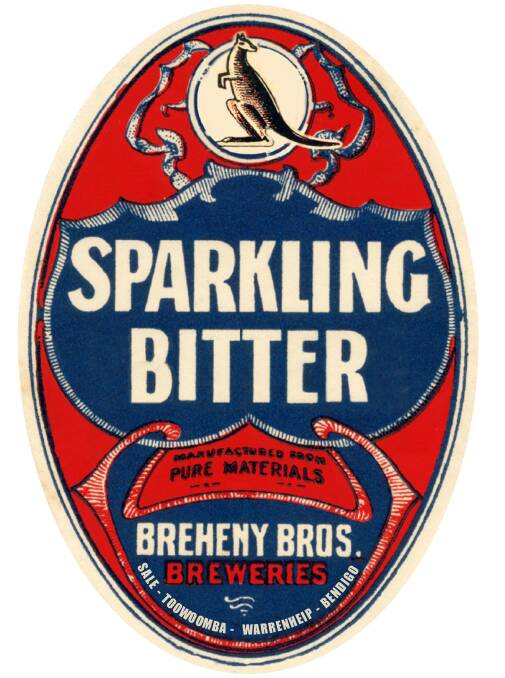 James and Justin Breheny have adopted the original Breheny Brothers Breweries labels for their recently launched beers.