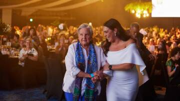 Victoria's 2024 Australian of the Year is Indigenous health leader, Janine Mohamed (right). Picture supplied by australianoftheyear.org.au
