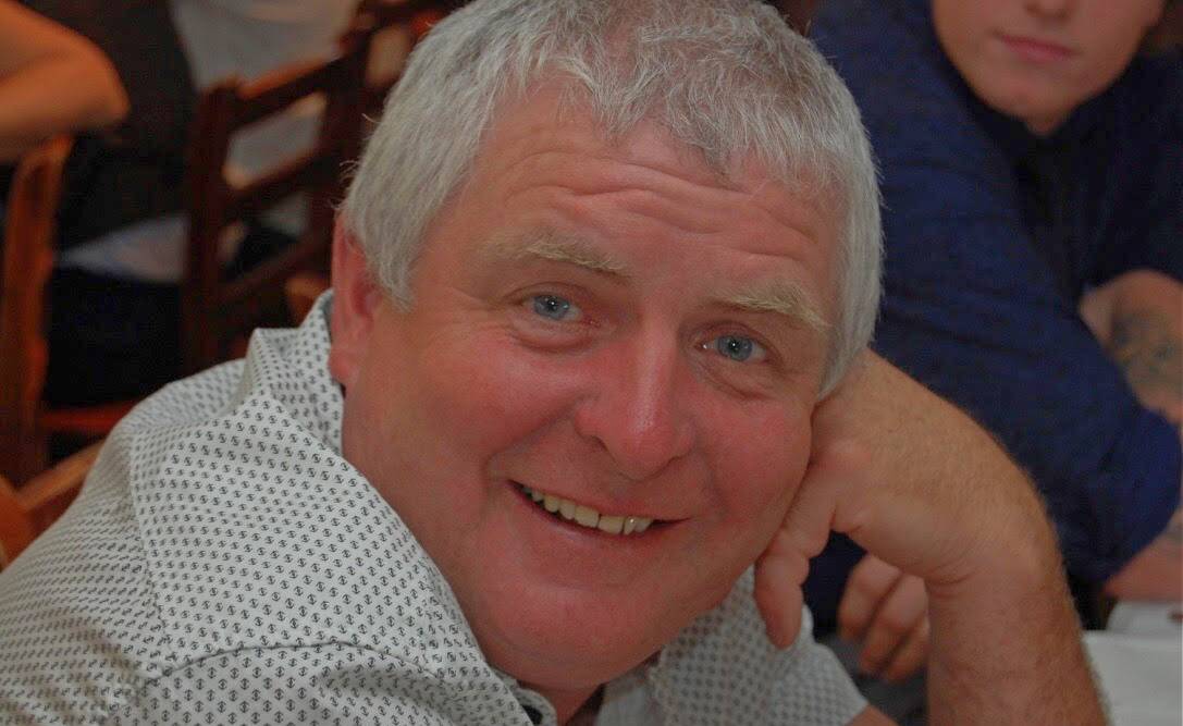 GONE TOO SOON: Andrew 'Woody' Hepworth has been remembered as the perfect family man, employee and sport devotee. He leaves a wife and two kids behind.