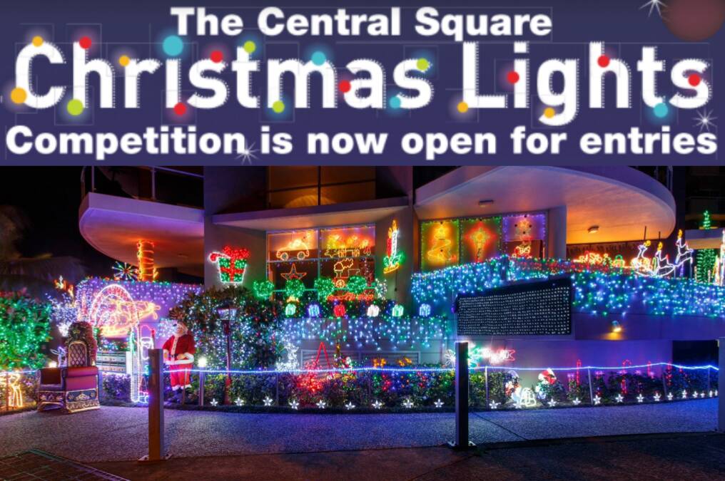 The Central Square Christmas Lights Competition | ENTER NOW