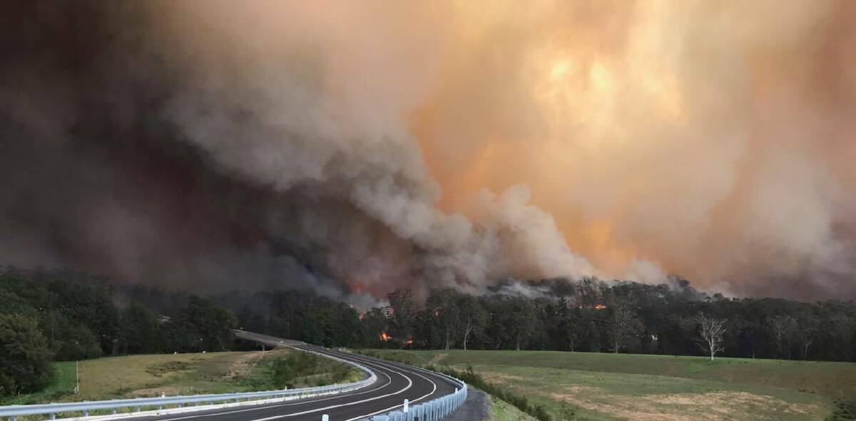 SO MUCH LOSS: Homes and livelihoods were lost on the coastal hinterland from the Southern Highlands to the Victorian border, including in the inferno at Dignams Creek. Picture: Kathryn Johnston Photography