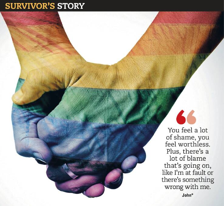 'You feel a lot of shame, you feel worthless': gay conversion practice survivor
