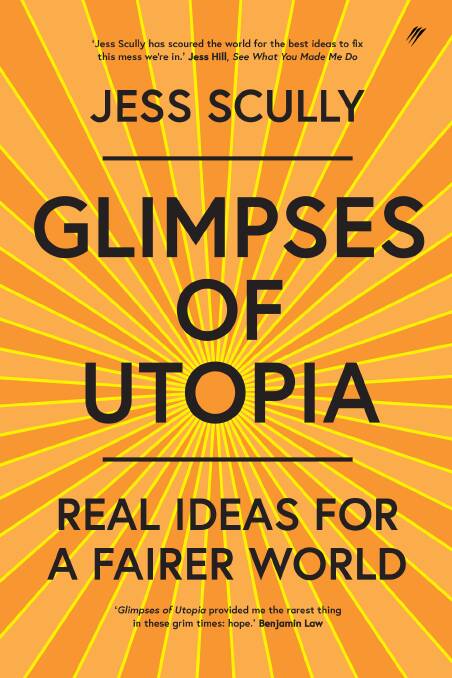 A rousing call to action with utopia in our sights