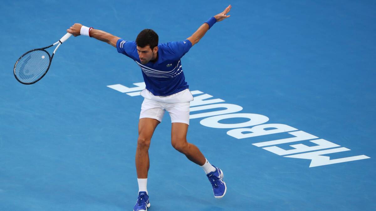 Serbian star and multiple Australian Open winner Novak Djokovic. Photo: Shutterstock