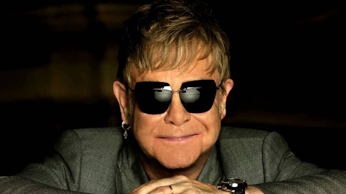 Elton John. Photo: EMI