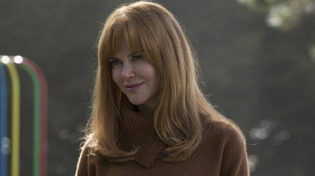Nicole Kidman was nominated for the lead actress Emmy for her role in Big Little Lies. Photo: Hilary Bronwyn Gayle