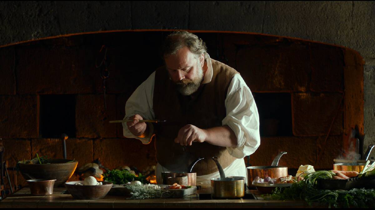 Gregory Gadebois in Delicious. Picture: Palace Films