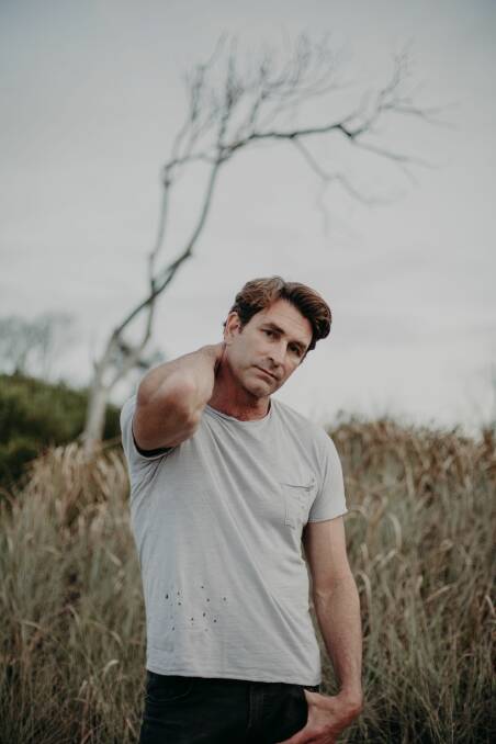 The Byron Bay singer-songwriter is about to release the first single from his new EP, Hold Me Steady.