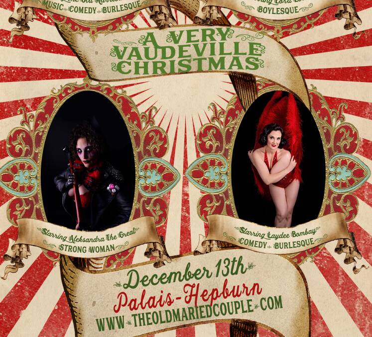 It's time for a very burlesque Christmas | Daylesford gig guide