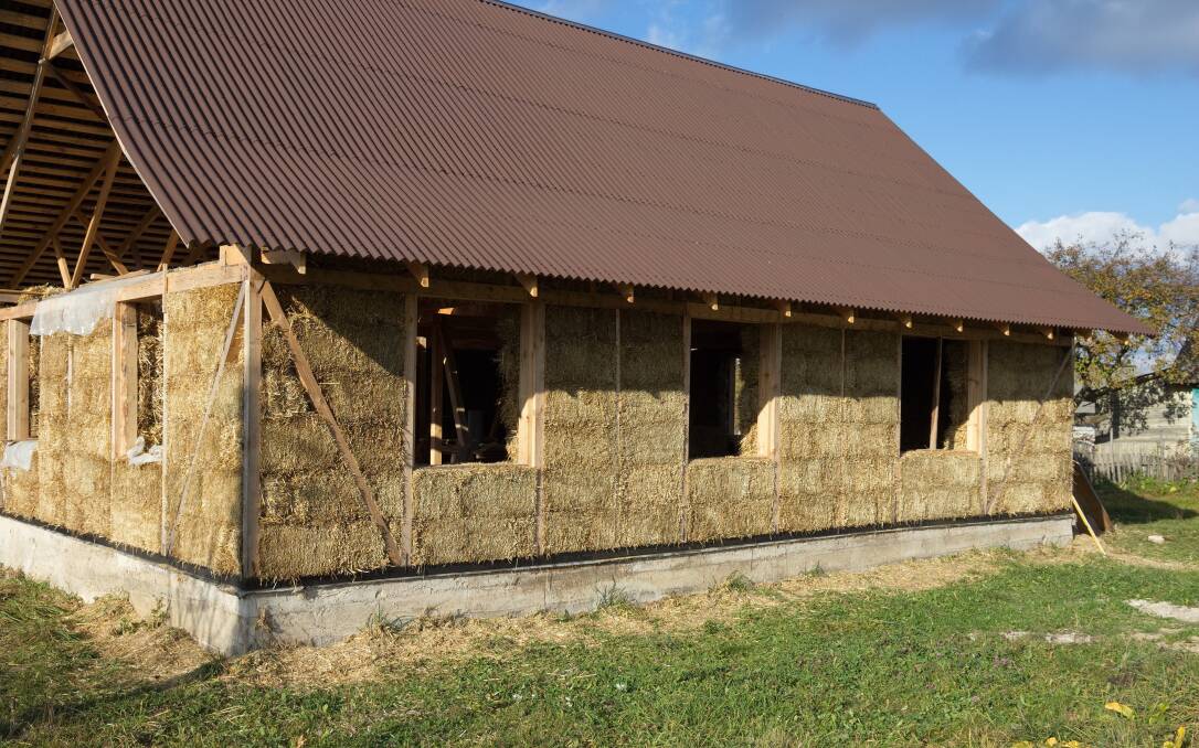 Building a house of straw? Don't blow down the idea | Opinion