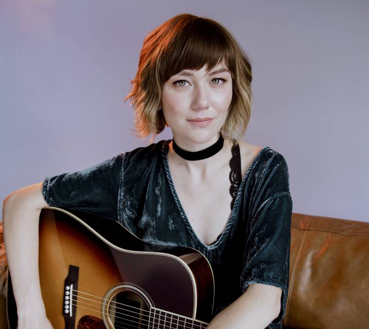 Dropping by: Molly Tuttle will be playing at the Bridge Hotel, Castlemaine this week. 