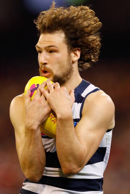 UPDATE: Daylesford 2007 premiership player Josh Cowan will play on in the Geelong Football League after his AFL delisting from the Cats last year. Picture: Darrian Traynor