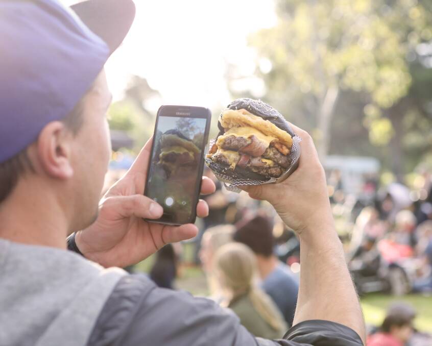 SPECIAL SERVE: Hank Marvin confirms it will return to satisfy Ballarat foodie culture cravings in a high-quality Big Burger Biannual roadshow next month. Picture: Shara Henderson