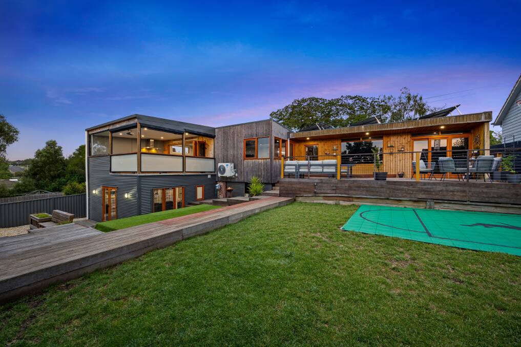 Inside the Ballarat North family entertainer with its own basketball court