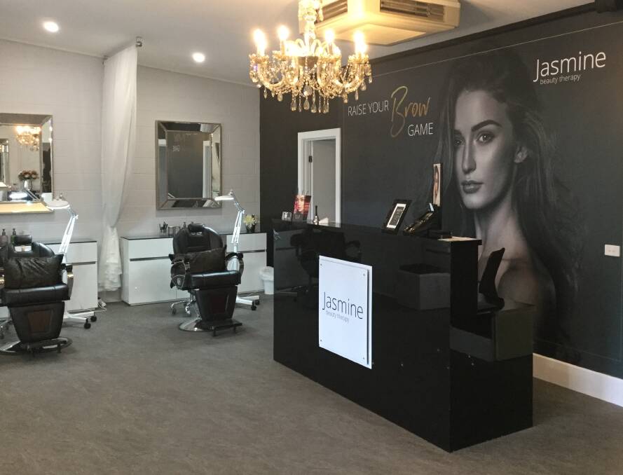 NEW SALON: The team at Jasmine Beauty Therapy in Daylesford are able to help customers grow back damaged brows, and shape brows to highlight the features of your face. 
