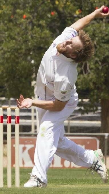 WELL DONE: Youth Club captain Cam Kimber has praised his side for their efforts in the T-20 match at Daylesford at the weekend.