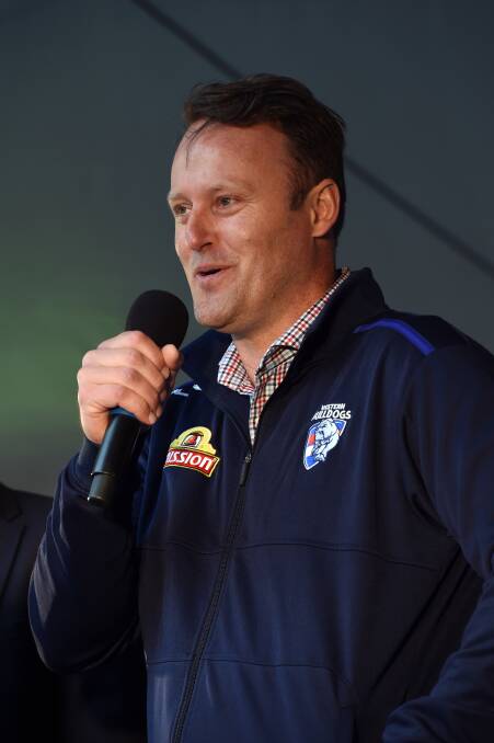 Daylesford's Christ Grant is now a Western Bulldogs legend.