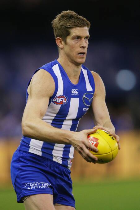 READY TO GO: AFL great Nick Dal Santo has spoken of his excitement for his debut with the Hepburn Football Club.