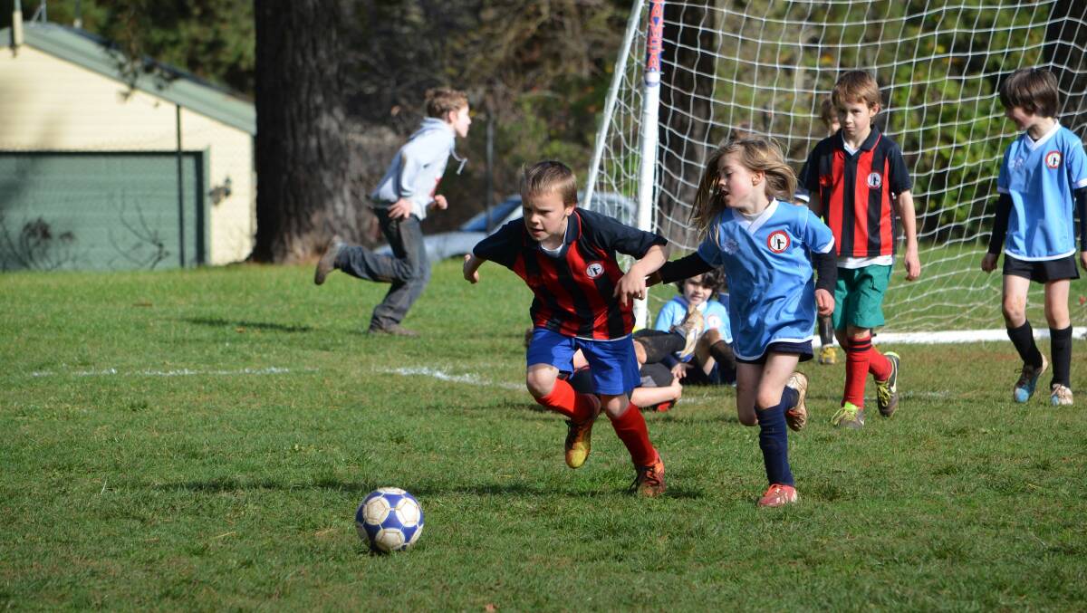 TIME TO GET ACTIVE: The Daylesford and Hepburn United Soccer Club is holding a registration day this Saturday.