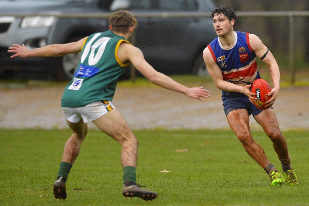 TOP DOG: Daylesford's Joel Cowan was last Friday named the Bulldogs' best and fairest for the 2017 CHFL season.