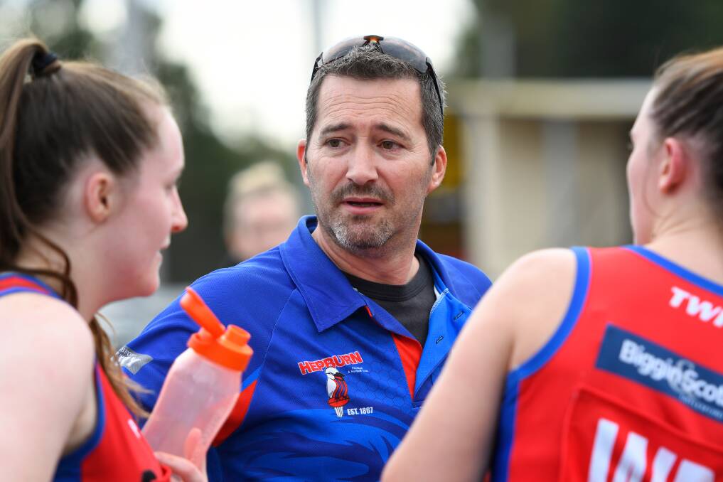 COACH: Gary Cooke is confident is his team's ability to challenge the top teams in the CHNL. Picture: Adam Trafford.