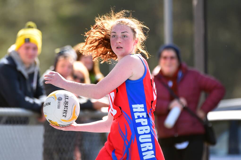 YOUNG STAR: Sixteen-year-old Brydi Hutchinson has played great defense through the first three games of the CHNL. Picture: Adam Trafford.