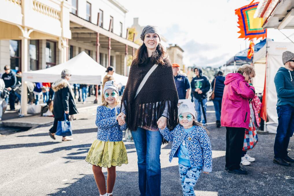 Magical procession: Children are encouraged to dress up as their favourite magical character for this year's Booktown, the 20th anniversary of The Philosopher's Stone.