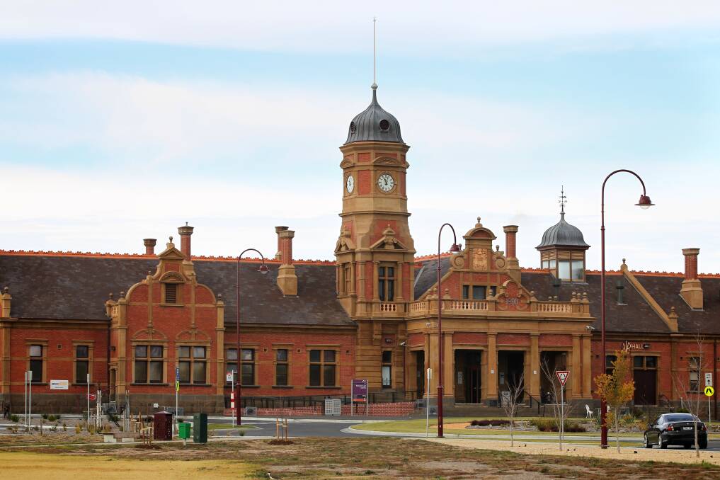 Not all on board: growing discontent between staff and the board at Maryborough's Highview College. Picture of Maryborough Station: The Courier.