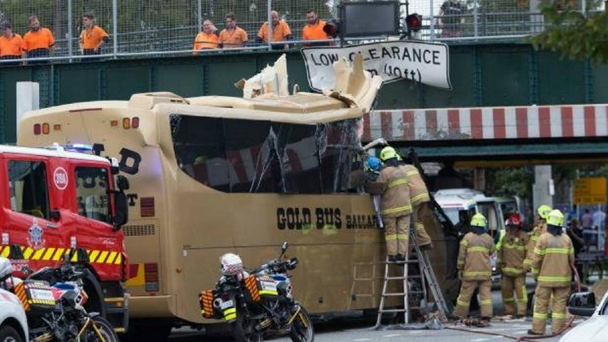 Charges dismissed against Gold Bus, directors over Montague Street crash
