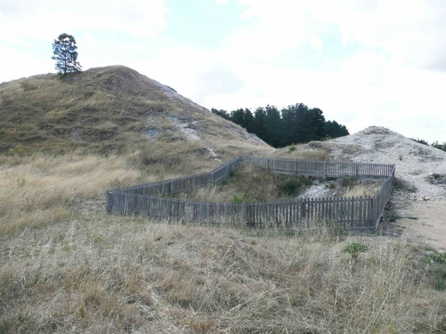 Remains: the site of the New Australasian No.2 mine today. It is one of Australia's worst mine disasters.