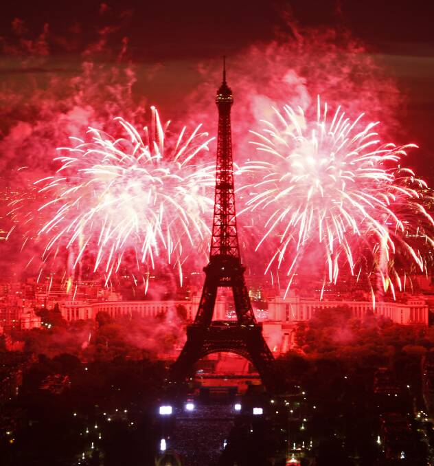WOW: Bastille Day is the French national holiday.