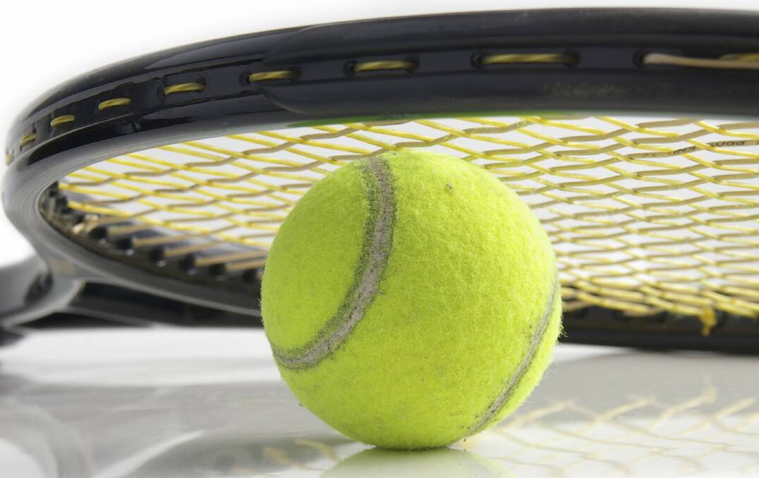 ON THE COURTS: The new season is in full swing at the Daylesford Lawn Tennis Club, with 40 taking to the courts for Thursday twilight competition.