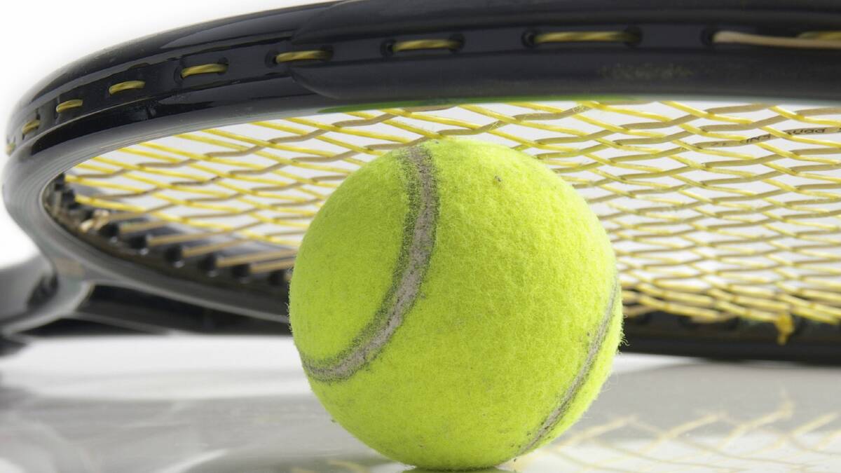 Heat no deterrent for tennis players