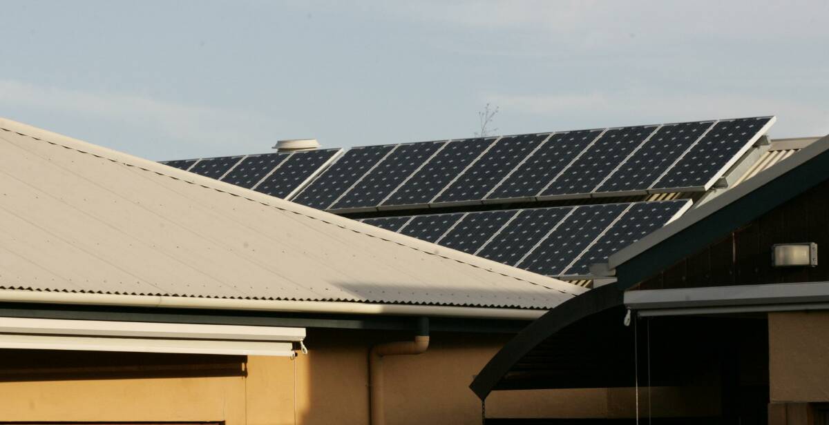 SOLAR: The solar bulk buy will launch in Hepburn Shire this year. Photo: Gary Medlicott