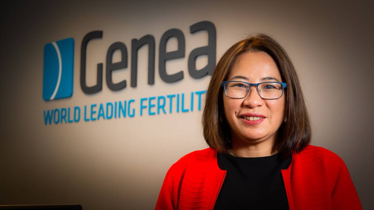 Genea Canberra fertility specialist Tween Low has welcomed the federal government's new 'YourIVFSuccess' website which she says will help prospective parents make an informed choice on IVF treatment. Picture: Elesa Kurtz