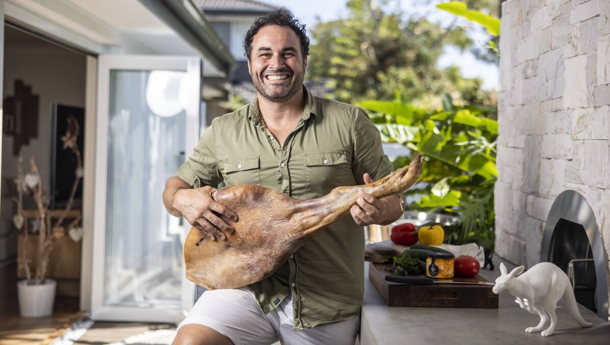 AT HOME: Celebrity chef Miguel Maestre shared some of his family's Christmas traditions with the Northern Beaches Review. Picture: Simon Bennett